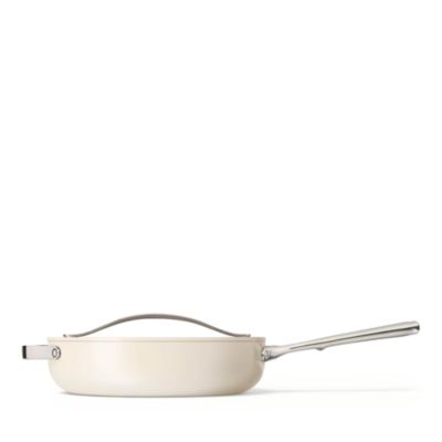 Non Toxic Ceramic Non Stick Saute Pan & Lid