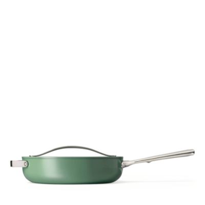 Non Toxic Ceramic Non Stick Saute Pan & Lid