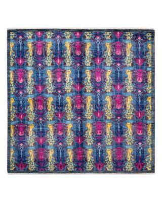 Bloomingdale's Suzani M1705 Square Area Rug, 6'1 x 6'2