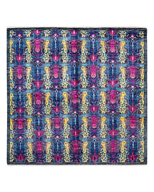Bloomingdale's Suzani M1705 Square Area Rug, 6'1 x 6'2