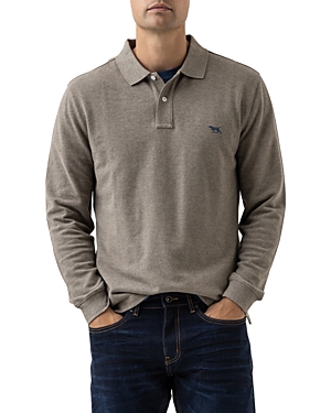 Rodd & Gunn World Valley Polo Shirt In Latte