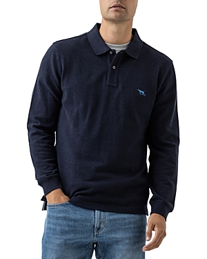 Rodd & Gunn World Valley Polo Shirt In Navy