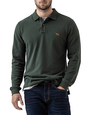 Shop Rodd & Gunn World Valley Polo Shirt In Olive