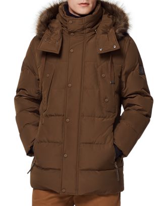 Andrew Marc Gattaca Parka With Detachable Hood Bloomingdale s