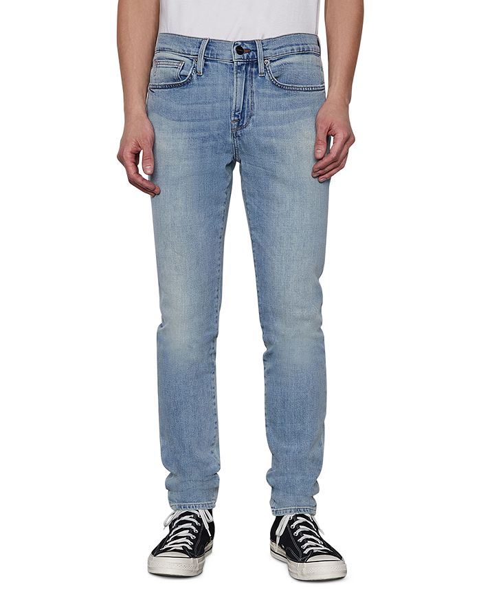 FRAME L'Homme Skinny Jeans in Spotlight | Bloomingdale's