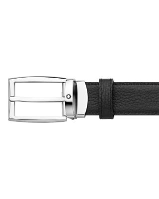 Men&#39;s Reversible Leather Belt