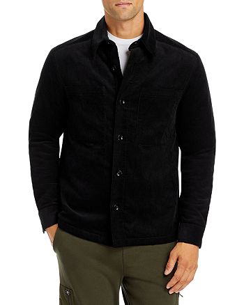 Michael Kors Corduroy Regular Fit Shirt Jacket | Bloomingdale's