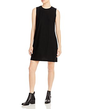 FD2780 new A line black shift dress Free P+P Manufactured by Simon Jersey 