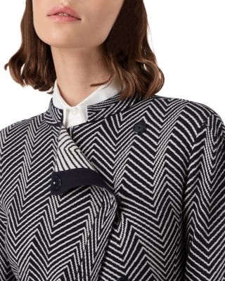 ジャケット・アウター EMPORIO ARMANI Asymmetric Tech Jacket Emporio Armani asymmetric-fastening Jacket | Black | FARFETCH