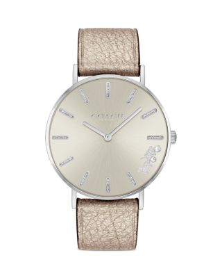 coach perry watch