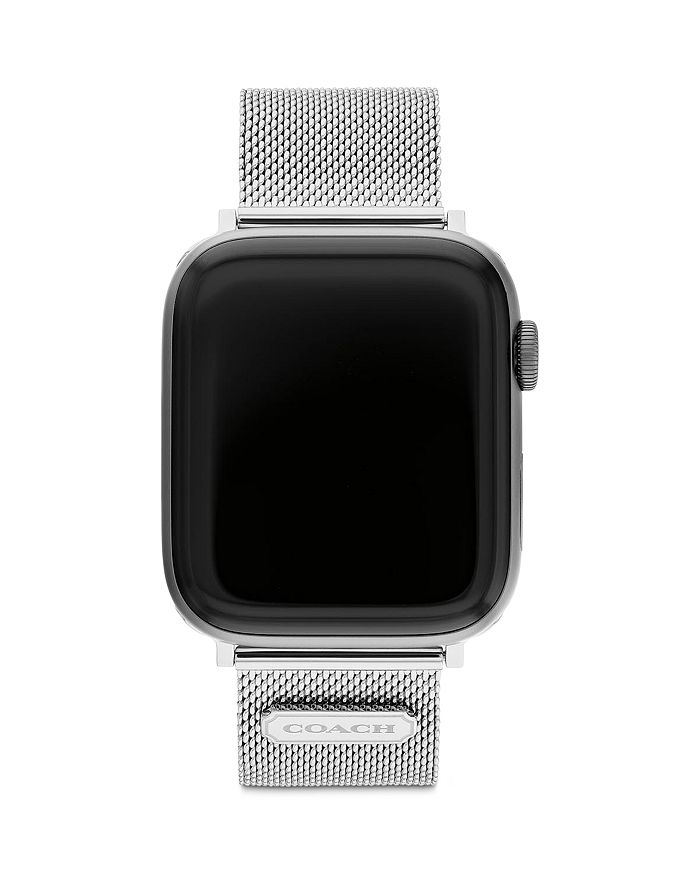 COACH Apple Watch® Mesh Bracelet 42mm/44mm | Bloomingdale's