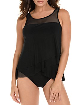 Miraclesuit - Illusionists Mirage DD Cup Underwire Tankini Top