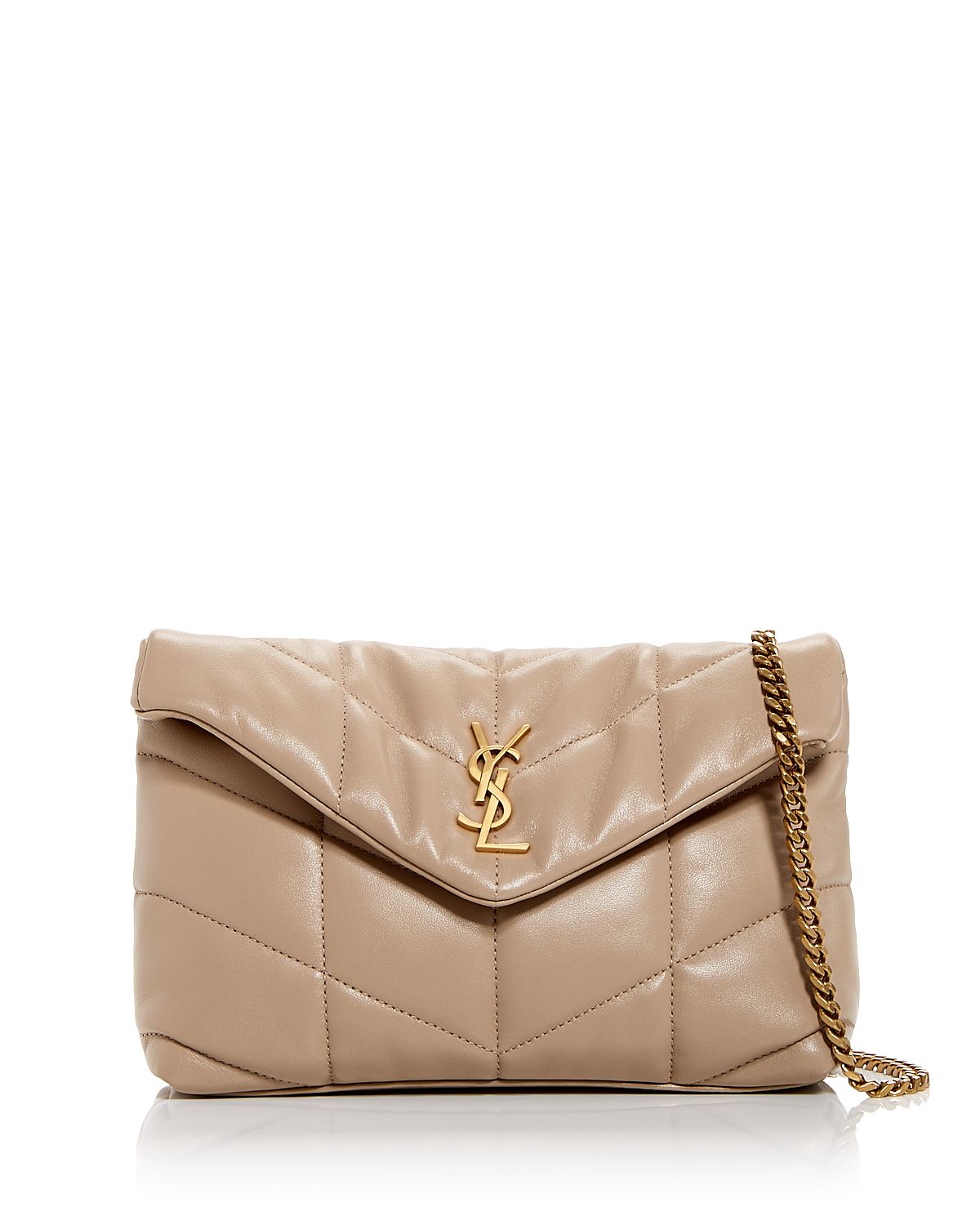 Saint Laurent Puffer Toy Convertible Shoulder Bag