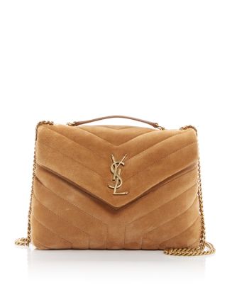 ショルダーバッグ・ポシェット SMALL LOULOU CROSSBODY BAG Saint Laurent Loulou Small YSL Shoulder Bag in Quilted
