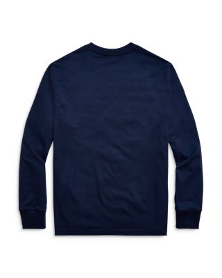 Boys' Cotton Jersey Long Sleeve Tee - Big Kid