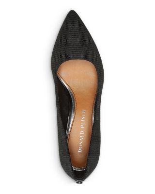 Women's Pointed Toe Block Heel Pumps