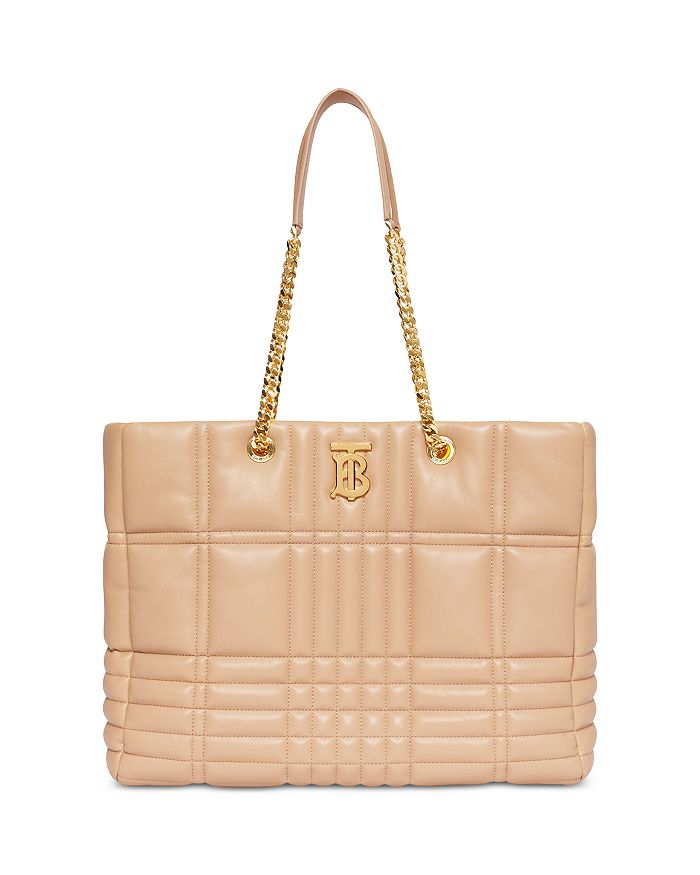 Burberry - Lola Medium Quilted Shopper Tote