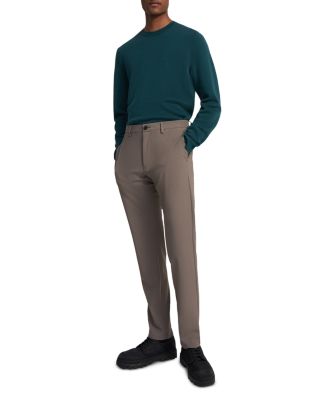 Zaine Slim Straight Stretch Pants in Precision Ponte