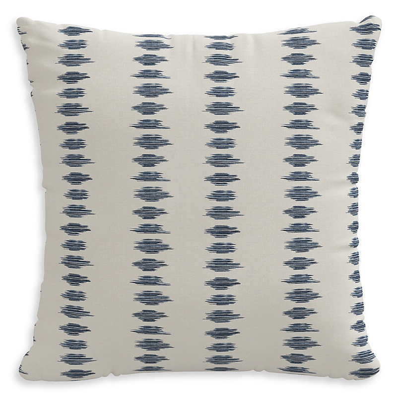 Sparrow & Wren Down Pillow in Ikat, 20 x 20