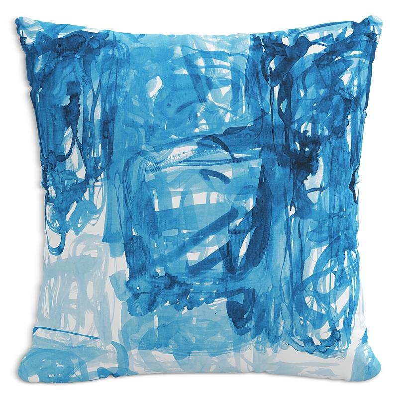 Sparrow & Wren Down Pillow in Stroke, 20 x 20