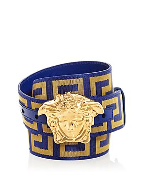 Blue Designer Belts for Men - Bloomingdale's