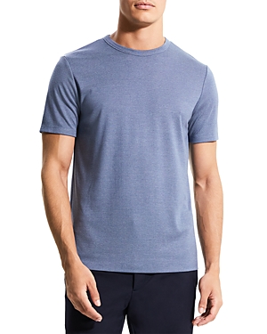 Theory Essential Modal Jersey Tee In Sleet Blue