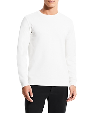 Theory Men's Anemone Essential Long-sleeve Tee In Ivory