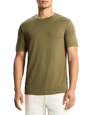 Shop Theory Essential Modal Jersey Tee In Dark Olive