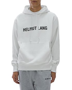 Helmut Lang - Cotton Logo Print Hoodie 