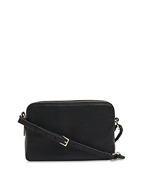 Whistles - Hollis Leather Double Pouch Bag