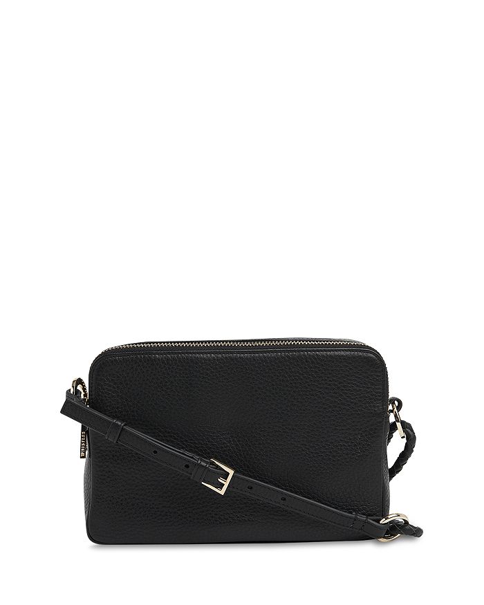 Leather Double Pouch Bag