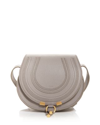 gray leather crossbody purse