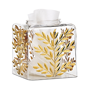 Shop Labrazel Vine Tissue Cover In Clear/gold