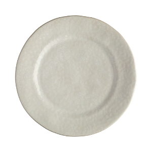 Carmel Ceramica Cozina Dinner Plate In White