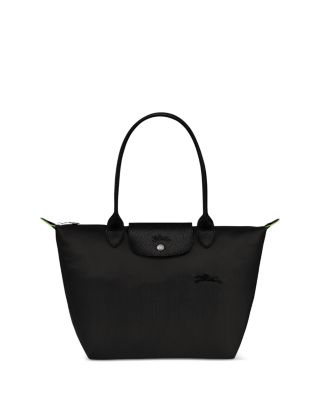 Longchamp - Le Pliage Green Medium Nylon Tote Bag