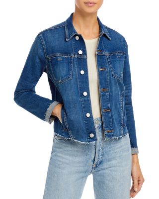 l size denim jacket