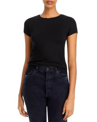 L'AGENCE - Ressi Cap-Sleeve Tee
