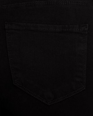 Margot High-Rise Skinny Jeans in Noir