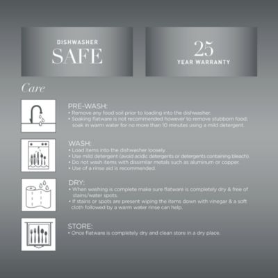 Averie Satin 20 Piece Flatware Set, Service for 4