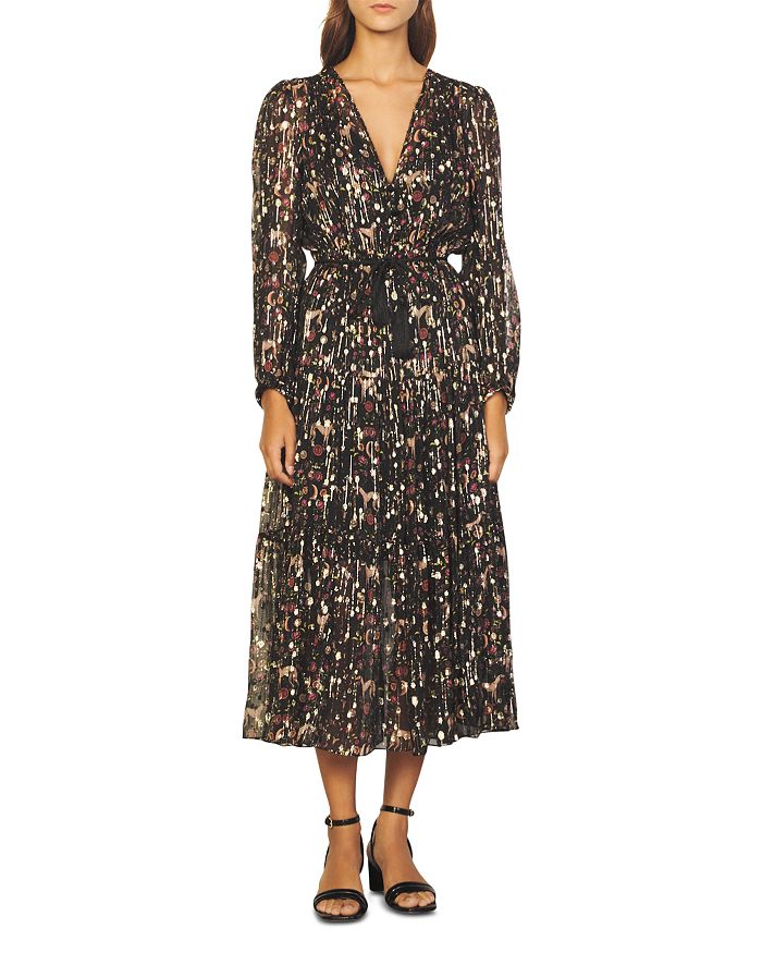 Alice and olivia outlet angelita dress