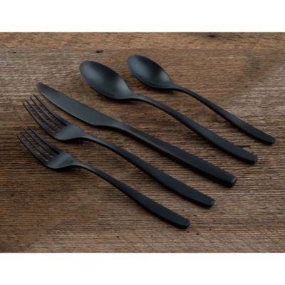 Averie Satin 20 Piece Flatware Set 