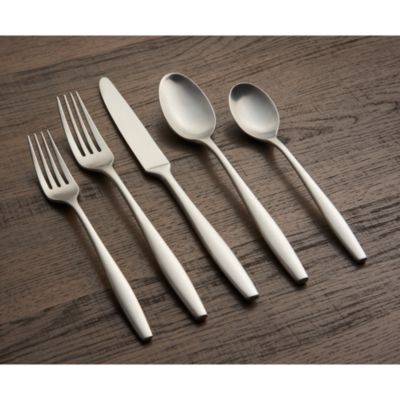 Katerina Satin 20 Piece Flatware Set, Service for 4