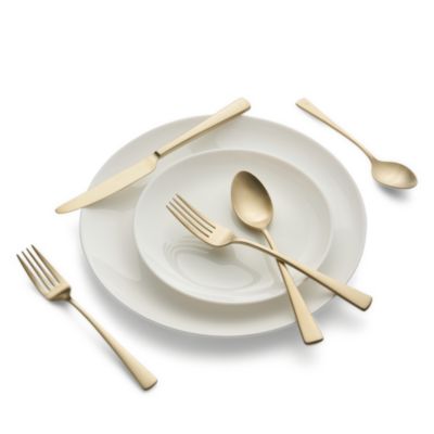Cerys Satin 20 Piece Flatware Set