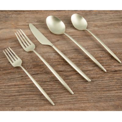 Gaze Satin 20-Piece Flatware Set, Service for 4