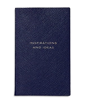 Smythson Inspirations & Ideas Panama Notebook