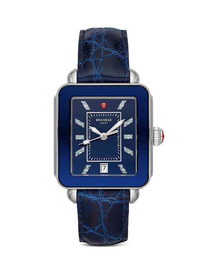 MICHELE Deco Sport Watch 34mm Bloomingdale s