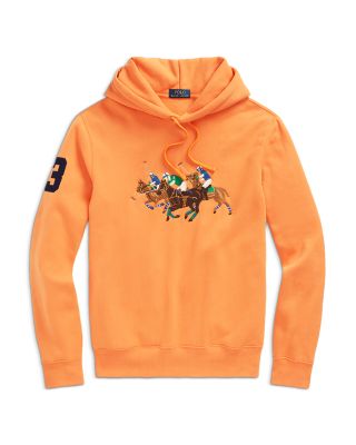 orange designer sweatshirt