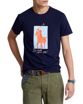 Polo Ralph Lauren - Cotton Big Pony Logo Graphic Tee