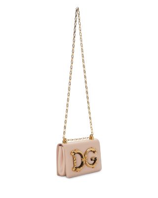 Nappa Leather DG Girls Bag