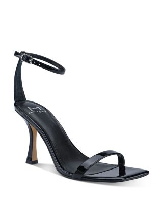 black heel strap